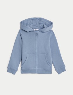 Cotton Rich Zip Hoodie (2-8 Yrs)